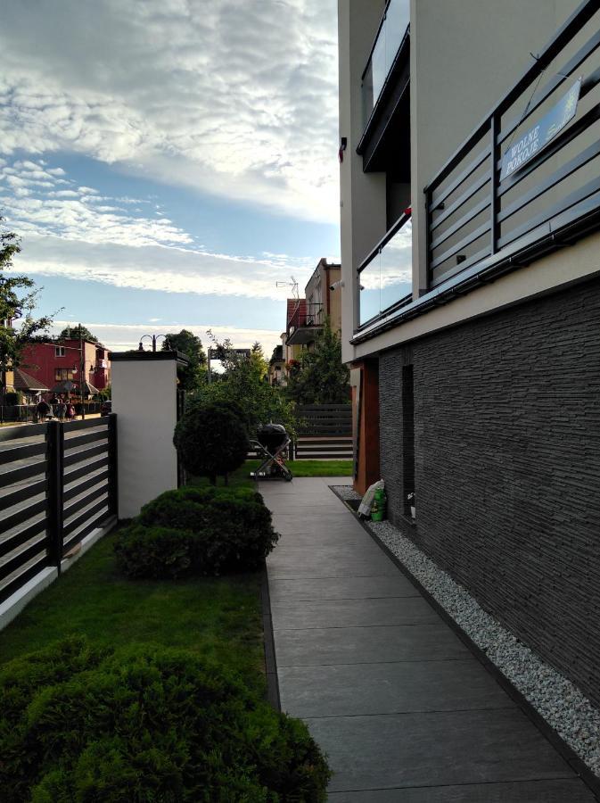 Pokoje Sandra I Leba Bagian luar foto
