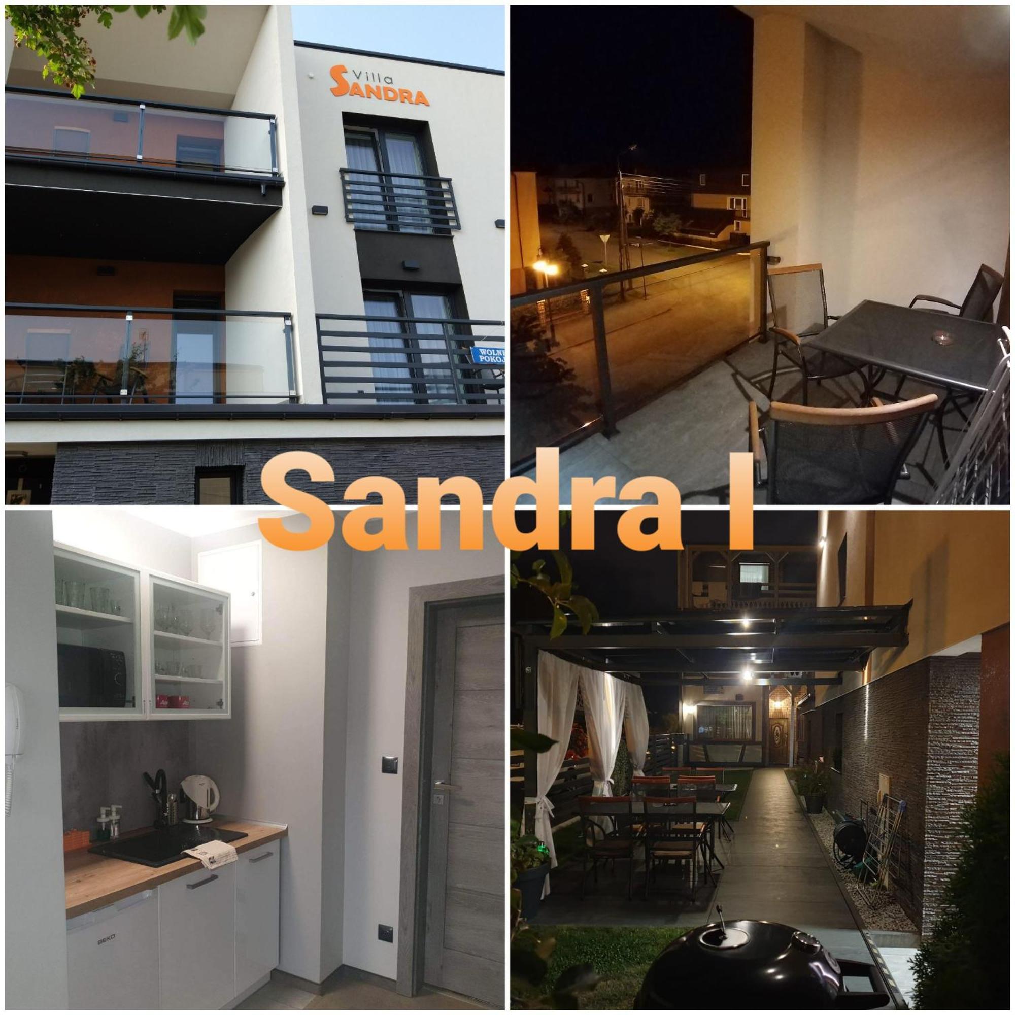 Pokoje Sandra I Leba Bagian luar foto