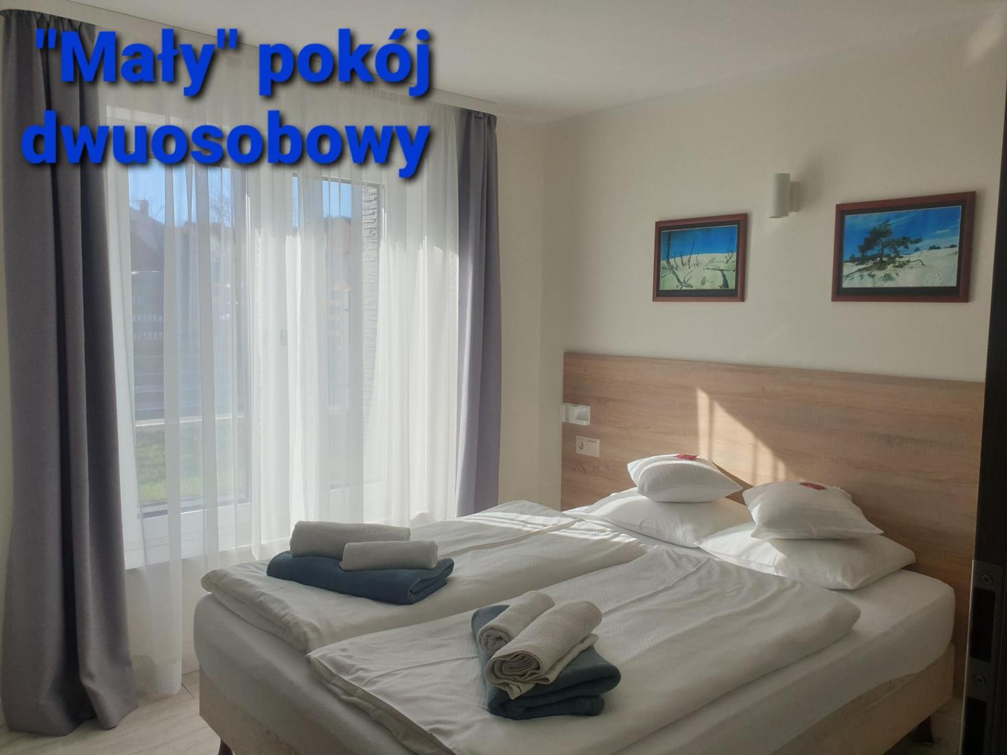 Pokoje Sandra I Leba Bagian luar foto