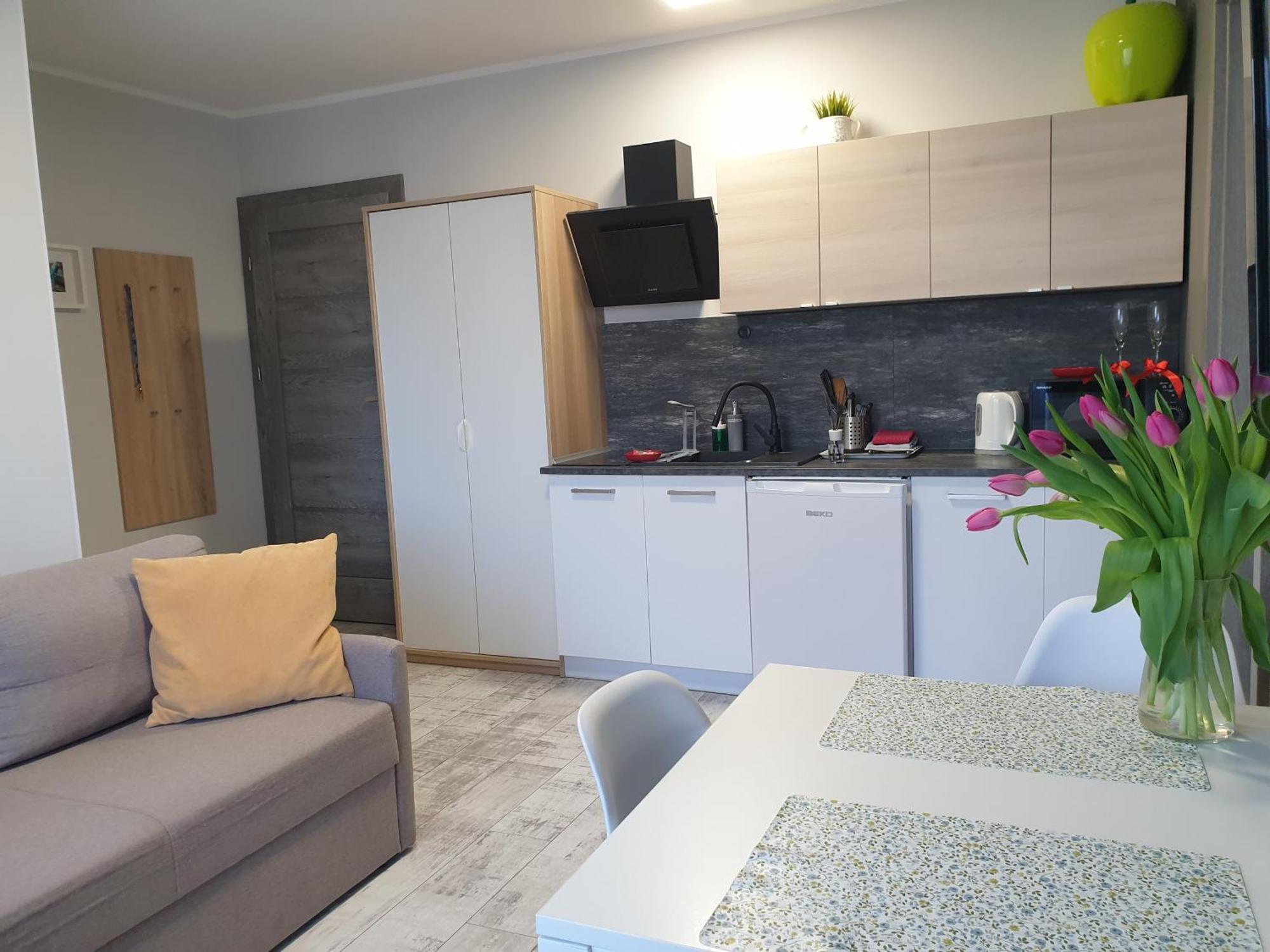 Pokoje Sandra I Leba Bagian luar foto