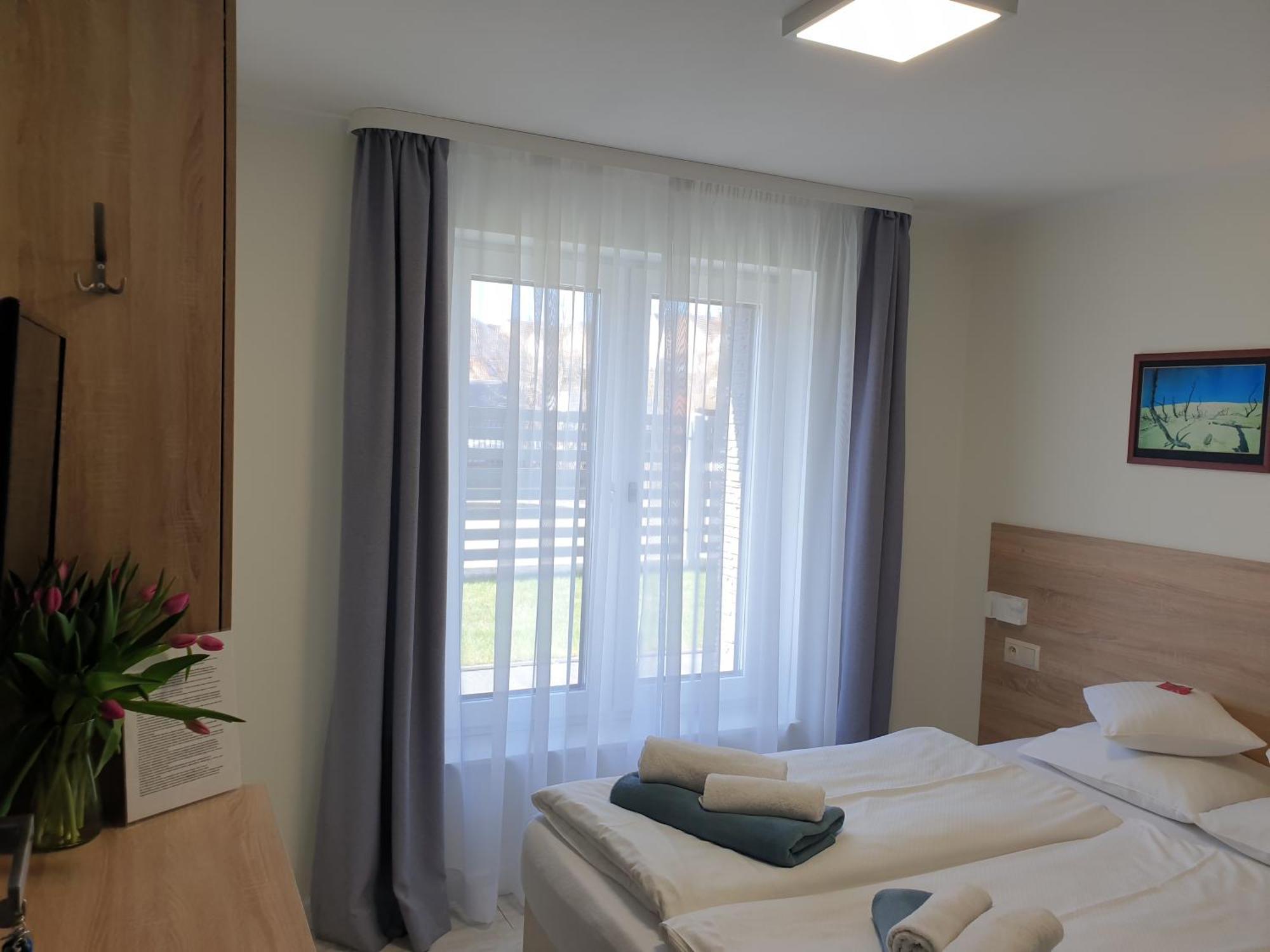 Pokoje Sandra I Leba Bagian luar foto